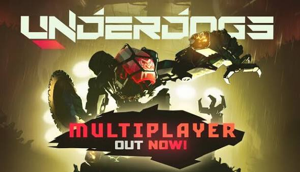 Play 地下机甲格斗(UNDERDOGS) - Free Game Online
